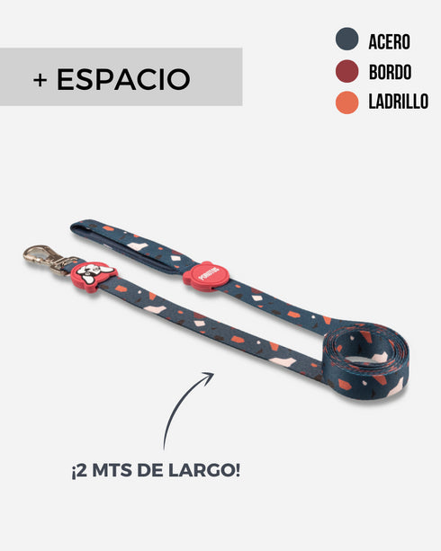 Correa Estándar Rocky Azul* 2 Mts (acero)